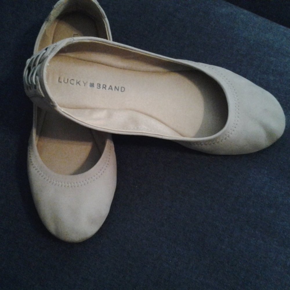 Lucky Brand Echo Ballet Flats Size 9 ... EUC!